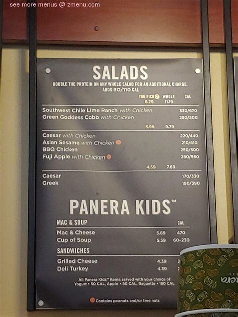 houston panerai|panera bread menu Houston.